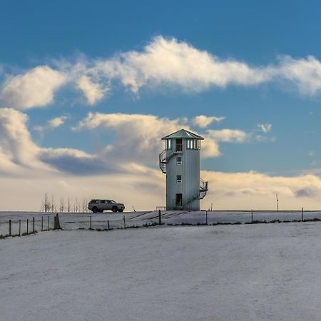 Klettar Tower Iceland Fludir Buitenkant foto