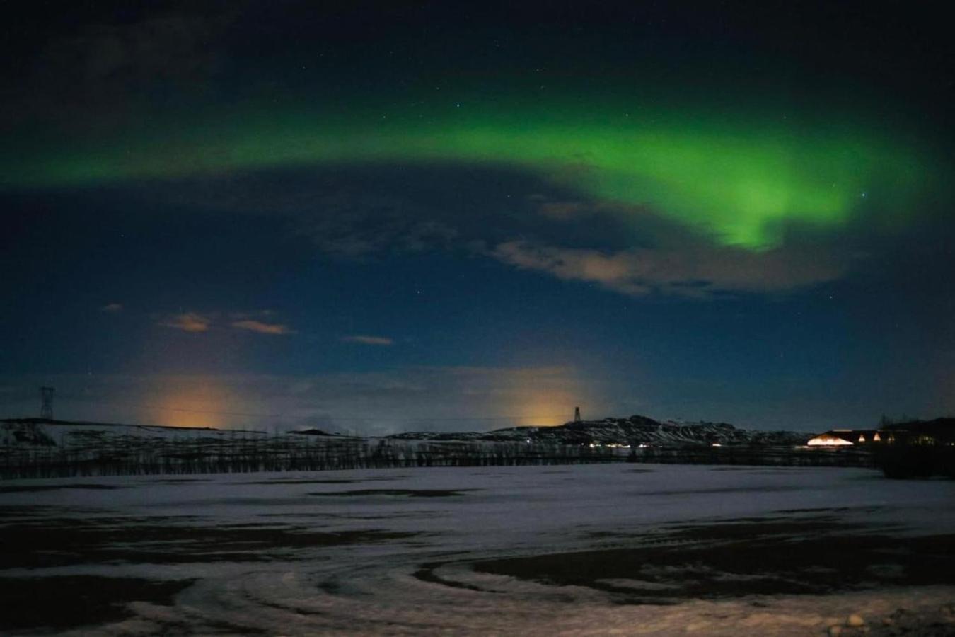 Klettar Tower Iceland Fludir Buitenkant foto